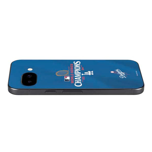 2024 World Series Champions Los Angeles Dodgers Google Pixel 9a Skin